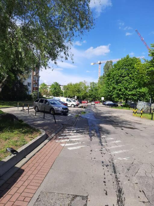 Urocze Mieszkanko 1,25 Km Do Morza Baltyckiego Apartment กดัญสก์ ภายนอก รูปภาพ